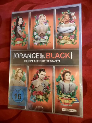 Orange is the new black - Staffel Season 3 komplett - 5 DVDs NEU in Folie - Kult