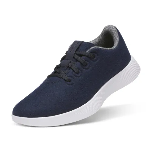 allbirds Sneaker Wool Runner NZ (Merinowolle) navyblau Herren, Größe Euro (US): 44 (11)