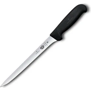 Victorinox Fibrox Filetiermesser 20 cm in schwarz von Victorinox