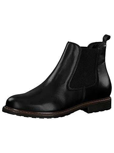 Tamaris 25056, Chelsea Boots, Schwarz (Black), 38 EU (5 UK)