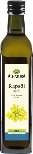 Alnatura Bio Rapsöl Nativ, 0,5 l