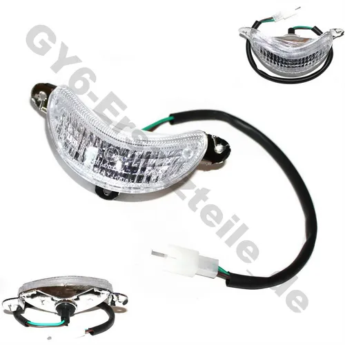 STANDLICHT KOMPLETT für BAOTIAN BT49QT-9 CHINA ROLLER SCOOTER MOPED BUGGY 139QMA