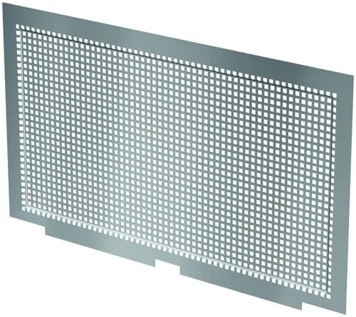 ACO Schutzgitter 100x50cm für Kippfenster - Robustes Fenstergitter für Kippfenster, schützt vor Laub und sorgt für Sicherheit in Ihrem Keller.