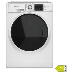 BAUKNECHT WATK Sense 86S 41 C Waschtrockner - Freistehender Waschtrockner der Energieeffizienzklasse C, kombiniert Waschen und Trocknen in einem Gerät für optimalen Komfort.