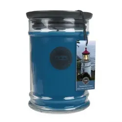 Nantucket Coast 524g Kerze - Authentischer Duft von frischer Meeresluft und kühlender Gurke, ideal für eine entspannende Atmosphäre in Ihrem Zuhause.