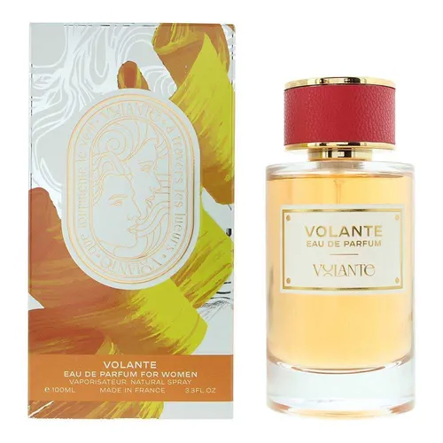 Volante Women Eau de Parfum 100ml - Damen Eau de Parfum, 100ml Duft mit femininer Eleganz, ideal für jeden Anlass und sorgt für einen bleibenden Eindruck.