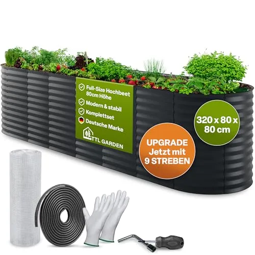 Hochbeete von TTL GARDEN