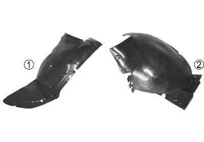 Van Wezel Verkleidung, Radhaus 4028437