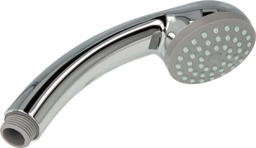 tecuro Handbrause ew-easy Ø 65 mm - mit Brauseregen und Antikalkdüsen, verchromt