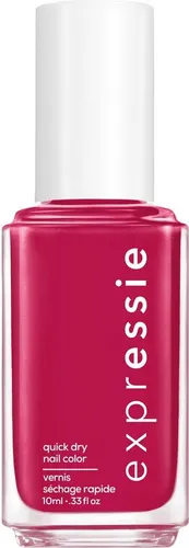 essie Nagellack Expressie, mit natürlichen Inhaltsstoffen in rot von essie
