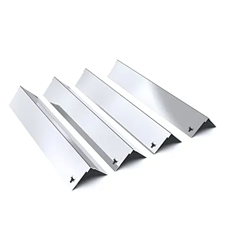 tuning-art Grillerweiterung GA07 Brennerabdeckung für Napoleon Rogue 525er & Prestige 500er Serie - Grillgestelle mit passgenauer Edelstahl Brennerabdeckung für optimalen Schutz vor Fett und gleichmäßige Wärmeverteilung. Einfache Installation und einzigartiges Bullendesign!