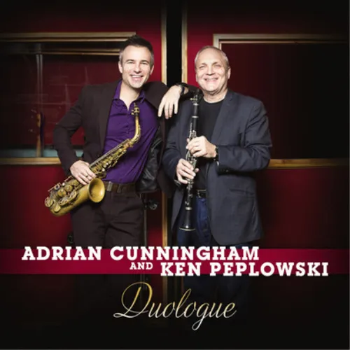 Adrian Cunningham & Ken Peplowski Duologue (CD) Album
