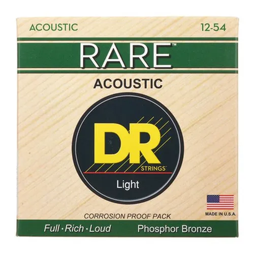 DR Strings Rare Acoustic RPM-12
