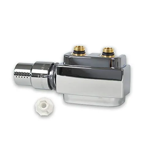 Heizkörper Anschluss-Set für Vertikal- & Badheizkörper von EMAX