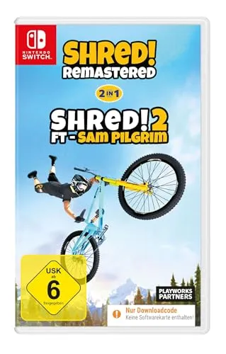 Shred 2 in 1 Game (Download-Code in der Box) - Switch