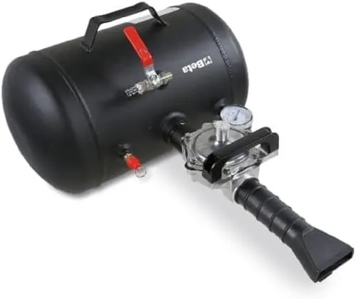 Beta 1950BZK - Reifenfüllgerät mit Professioneller Füllpistole und Reifendruckmesser