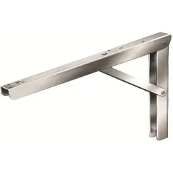 Konsole Vario Klappbar/verstellbar, Höhe 200 Mm, Tiefe 300 Mm, Stahl Verzinkt