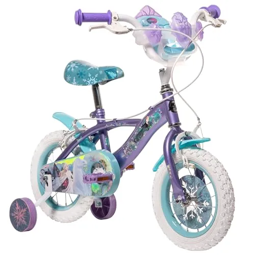 Disney Frozen Kinderfahrrad lila 12 Zoll