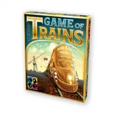 Produktbild Brain Games Publishing SIA Game of Trains 295896