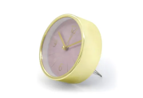 Wecker Pink von K&L Wall Art