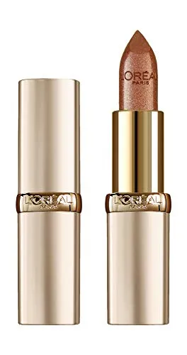 Rouge à Lèvres Color Riche - 352 Cristal Cuivre - Lippenstift in kupferner Farbe, langanhaltend und feuchtigkeitsspendend für strahlende Lippen.