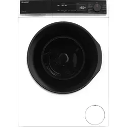 Sharp Waschmaschine ES-PRO612WA-DE, 6 kg, 1200 U/min - Frontlader mit EcoLogic System und AllergySmart-Funktion für allergikerfreundliches Waschen. Ideal für Haushalte mit besonderen Ansprüchen.