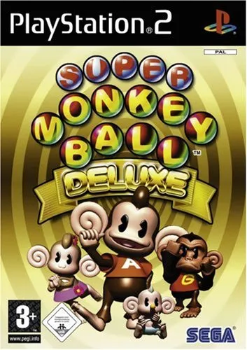 Super Monkey Ball Deluxe von Sega