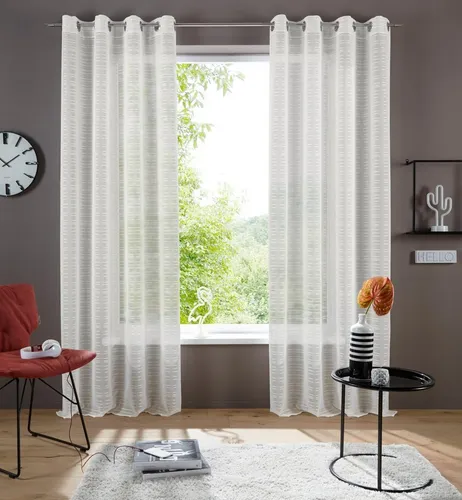 Vorhänge & Gardinen Weiß von bruno banani