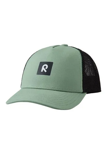 Reima Kid's Liplatus Cap 52-54 cm in Grün/Türkis - Stylische Schirmmütze für Kinder mit atmungsaktivem Mesh auf der Rückseite. Ideal für Camping, Alltag und Wandern. Hochwertige Baumwolle sorgt für Komfort. Entdecken Sie weitere Produkte von Reima bei Bergfreunde.de!