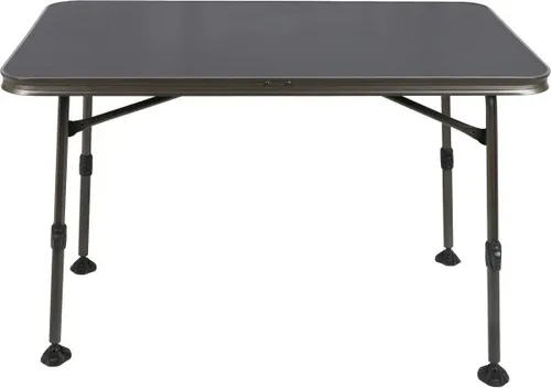 Primaster Campingtisch Deluxe 115 x 70 x 55/75 cm - Tisch für Camping und Freizeit, höhenverstellbar und robust, ideal für Picknicks und Outdoor-Aktivitäten.