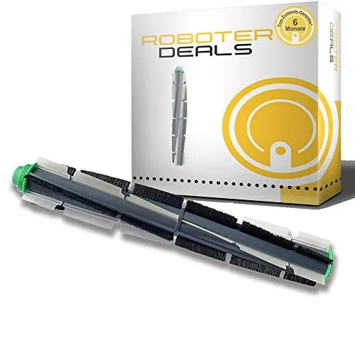 Hauptbürste, Ersatzbürste (Borsten und Lammellen) für Vorwerk Kobold VR300 Staubsaugroboter. Zubehör Hersteller aus der Region Heidelberg.