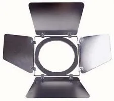 Showtec Flügelbegrenzer für Parcan 30, alu poliert