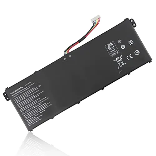 GDORUN 50.7Wh AC14B7K Laptop Akku für ACER TravelMate P236 TMP236 Swift SF314-54 52G S40-10 N17W7 Nitro 5 Spin NP515 SP515-51GN Swift 3 SF314-54 Swift 3 SF314-52 Notebook 15.28V 3320mAh Battery