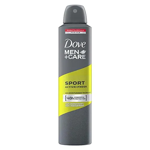 Dove Men+Care Sport Active+ Fresh Anti-Transpirant Deo-Aerosol, 250 ml