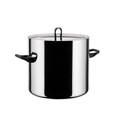Alessi 90100/24 T LA Cintura di Orione, Kochtopf aus Multiply, Durchmesser 24 cm