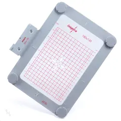 Pfaff creative Metal Hoop 180 x 130 mm - Sticken leicht gemacht: Der beflockte Metall Hoop mit Magneten sorgt für optimalen Halt, ideal für schwierige Stoffe. Perfekt für kreative Nähprojekte und präzise Ergebnisse.