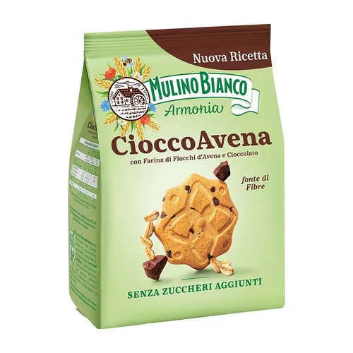 Mulino Bianco Cioccoavena Biscotti Kekse Senza Zuccheri Aggiunti 270g