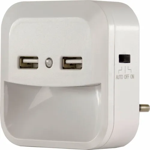 Produktbild REV Nachtlicht LED Sensor 2x USB-A