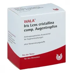 Iris Lens cristallina compositus Augentropfen von WALA