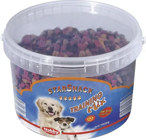 Nobby StarSnack Training Mix Eimer 1.800 g Hundefutter