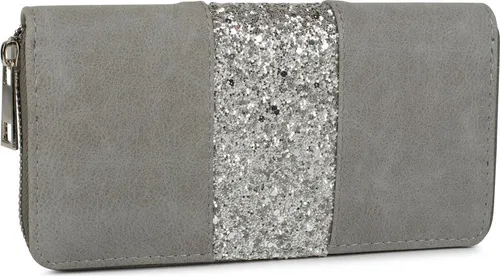 Geldbeutel & Geldklammern Silber von styleBREAKER