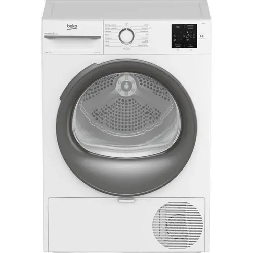 BEKO D3H19302W Wäschetrockner mit Wärmepumpe - 9 kg - L60 cm - ++ - Weiß