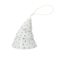 Räder Christbaumschmuck Design Tannenglöckchen Silberpunkt von Räder