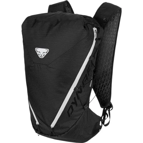 Dynafit TRAVERSE 16 Alpinrucksack - leicht & strapazierfähig - Alpiner Wanderrucksack aus extrem leichtem Gewebe, geräumiges Toplader-Hauptfach mit seitlichem Zugang für schnellen Zugriff auf wichtige Gegenstände.