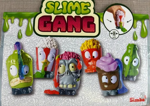 Simba Slime Heads Quetsch-Figuren Schleim