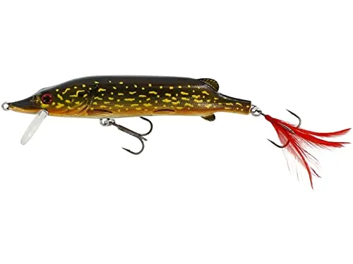 Westin Mike The Pike HL 14 cm Metal Pike Wobbler
