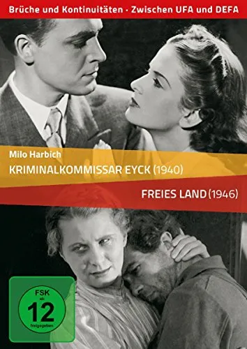 Kriminalkommissar Eyck/Freies Land [2 DVDs]