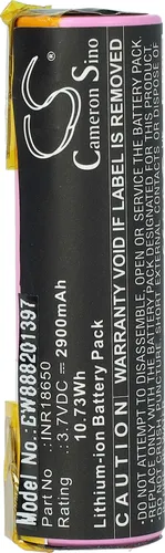 vhbw Akku kompatibel mit Einhell N0E-3ET, BG-CG, BT-SD 3.6/1 LI, BT-SD 3.6/1, BT-SD, BG-CG 3.6 LI Werkzeug, Akku-Gartengerät (2900 mAh, Li-Ion, 3,7 V)