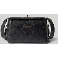 GUESS Phoebe Mini Crossbody Bag - Umhängetasche mit elegantem Design, 3 Hauptfächern und praktischen Kartenfächern für stilvolle Aufbewahrung. Perfekt für jeden Anlass!