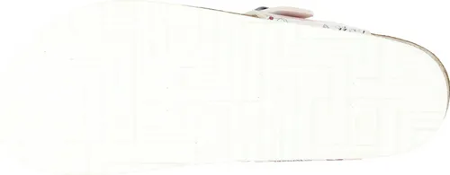 Dr. Brinkmann Damen Zehentrenner Pantolette Zehensteg Muster Schnalle, Größe:40 EU, Farbe:Rosa